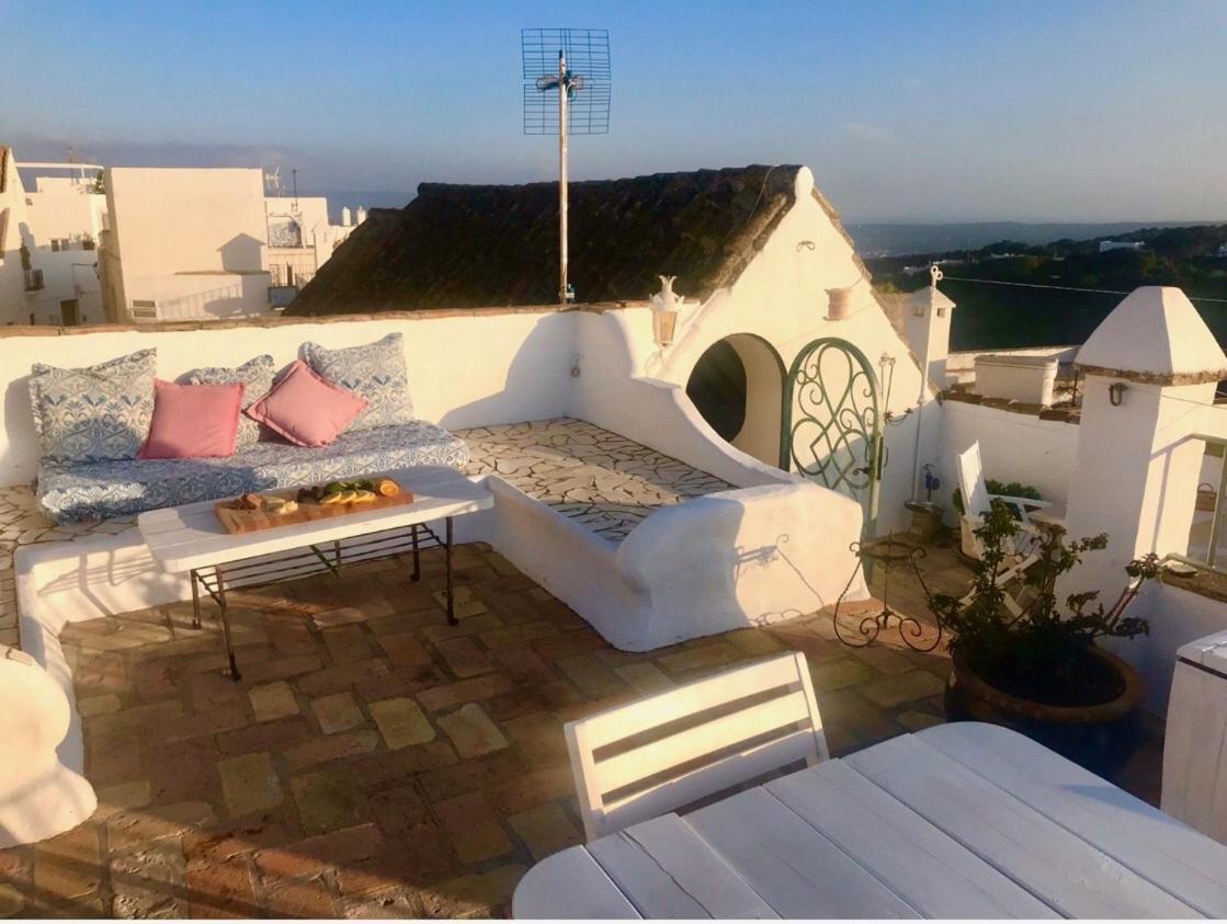 Casa Puerta Azul Absolutely The Best Of Vejer! Casas Vejer Debra Vejer de la Frontera Exterior foto