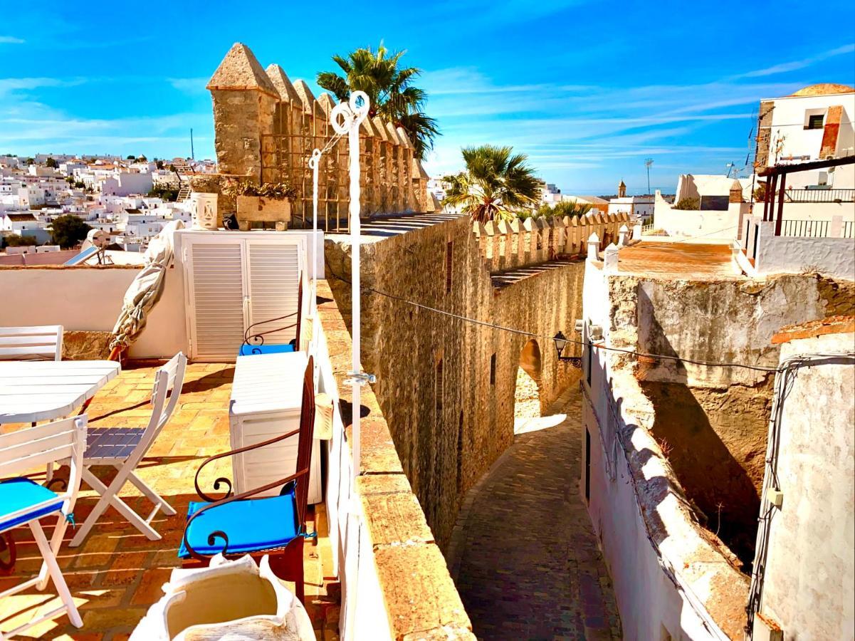 Casa Puerta Azul Absolutely The Best Of Vejer! Casas Vejer Debra Vejer de la Frontera Exterior foto